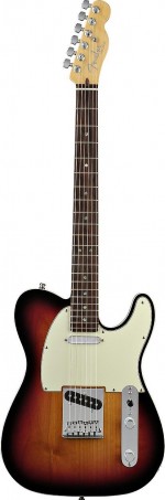 Fender American Deluxe Telecaster® 3-Color Sunburst