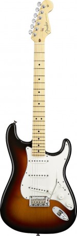 Fender American Standard Stratocaster® 3-Color Sunburst Maple